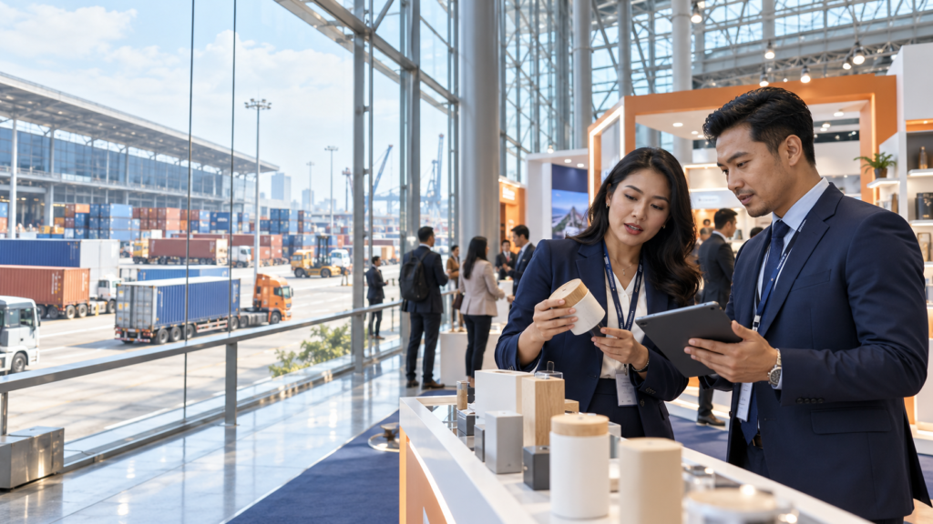 Connecting Trade, Logistics and MICE to Unlock Business Opportunities