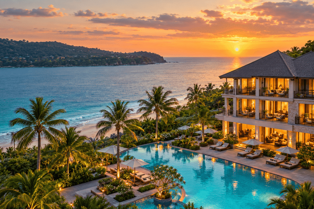 Real Estate, Infrastructure and Hospitality: Building Connected Places